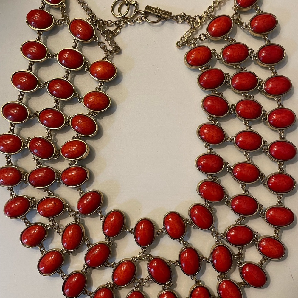 Amrita Singh Reversible Statement Necklace - Picture 2 of 3